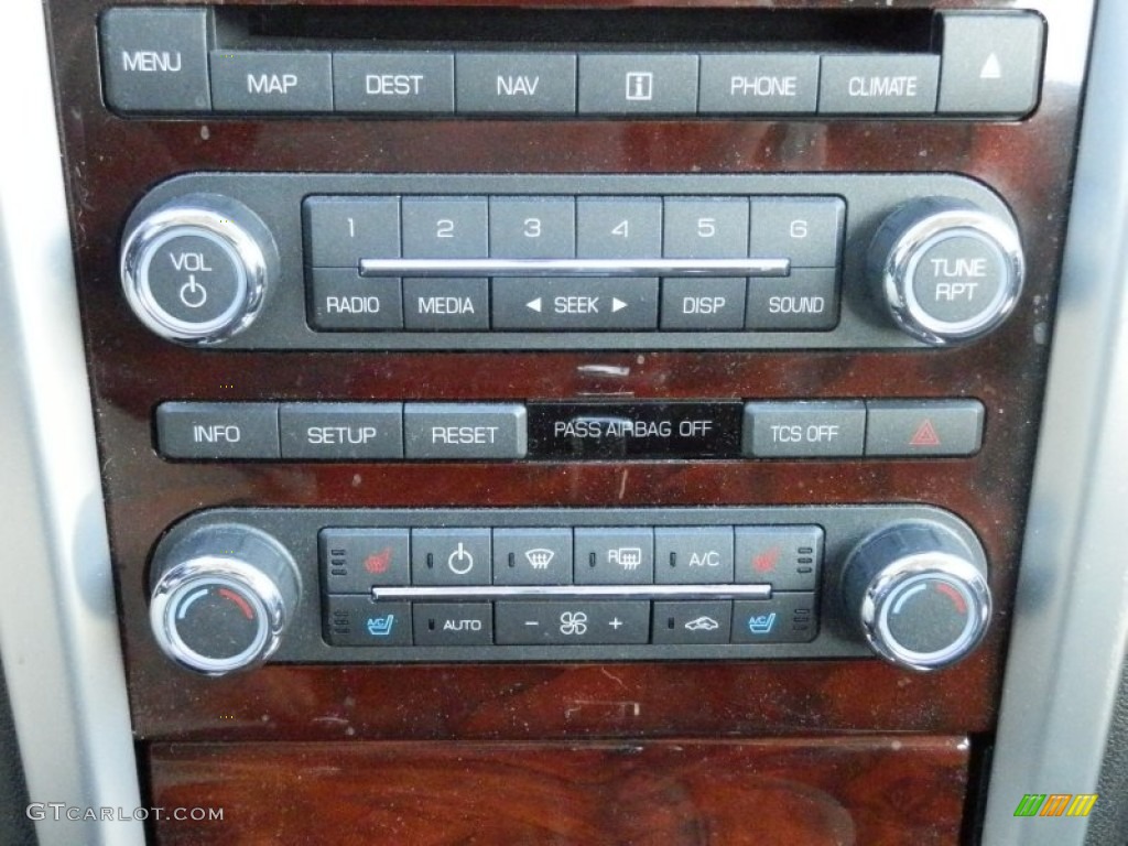 2011 Lincoln MKZ AWD Controls Photo #78322146
