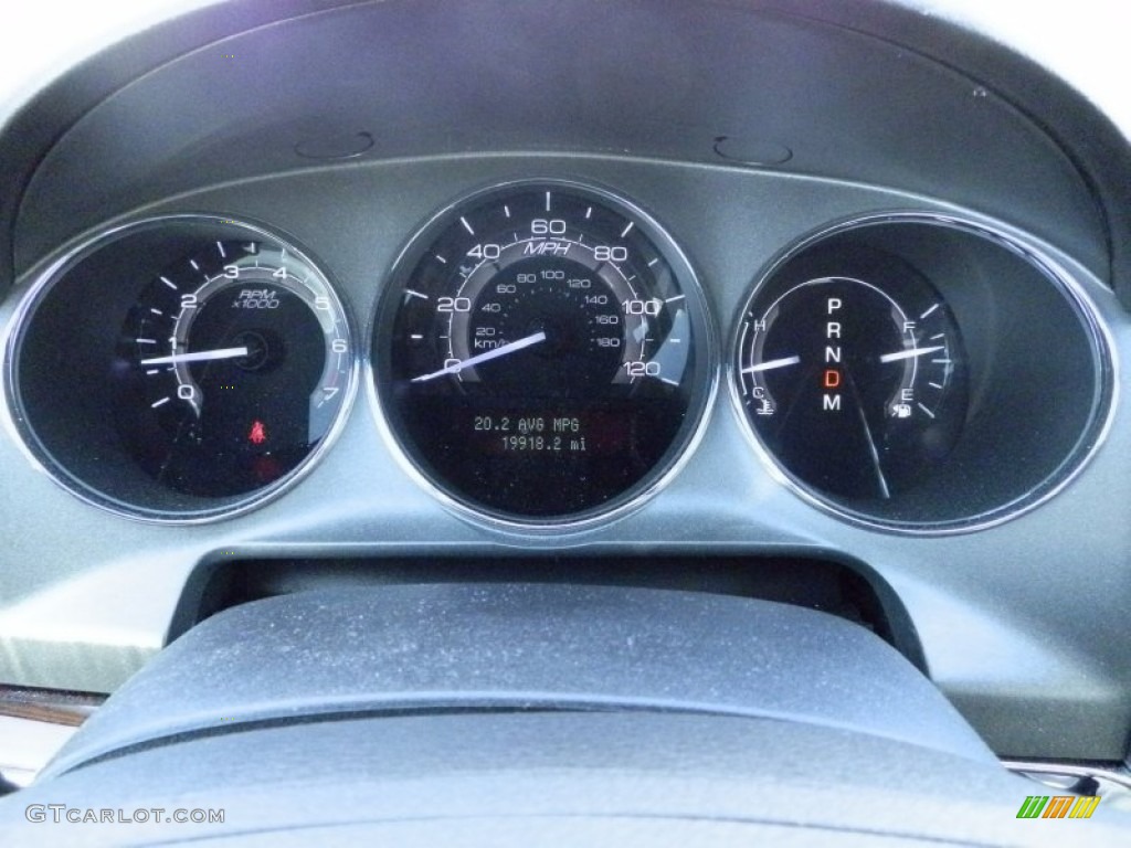 2011 Lincoln MKZ AWD Gauges Photo #78322173