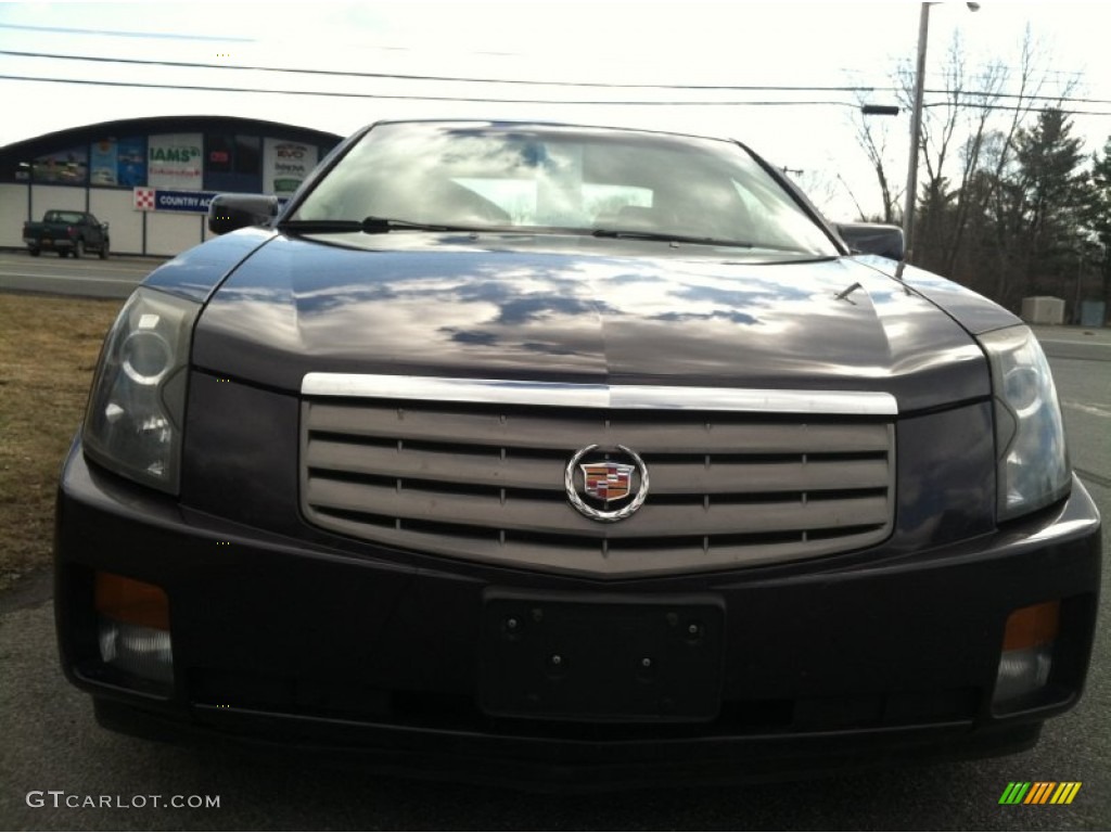 2006 CTS Sedan - Blackberry / Cashmere photo #3