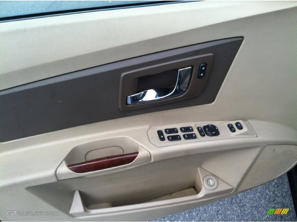 2006 CTS Sedan - Blackberry / Cashmere photo #7