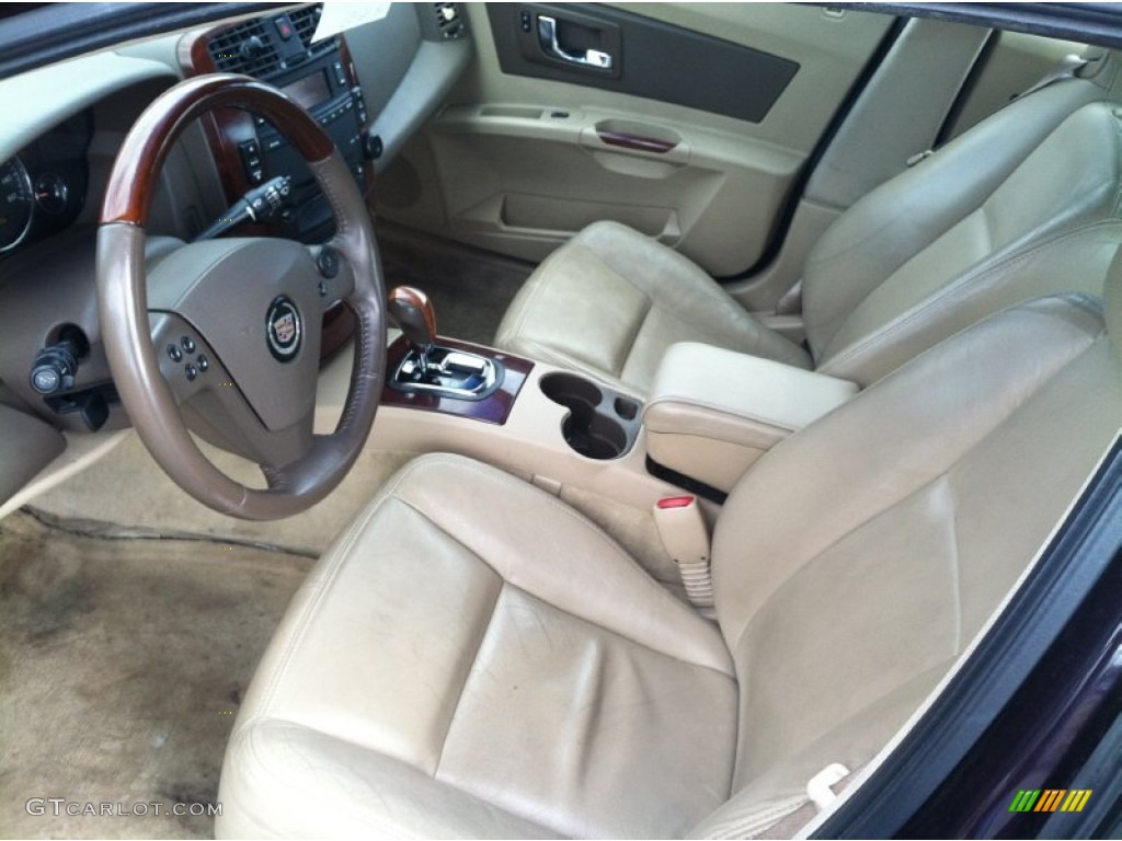 2006 CTS Sedan - Blackberry / Cashmere photo #8