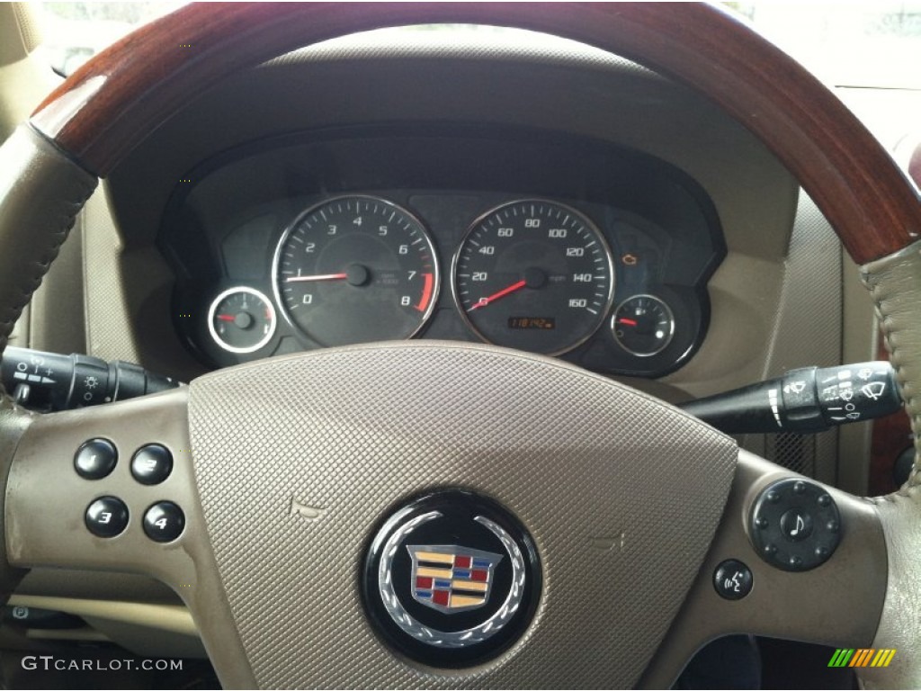 2006 CTS Sedan - Blackberry / Cashmere photo #11