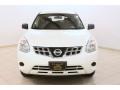 2012 Pearl White Nissan Rogue S AWD  photo #2