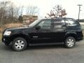 2008 Black Ford Explorer XLT 4x4  photo #1