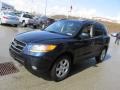 Deepwater Blue 2009 Hyundai Santa Fe Limited Exterior