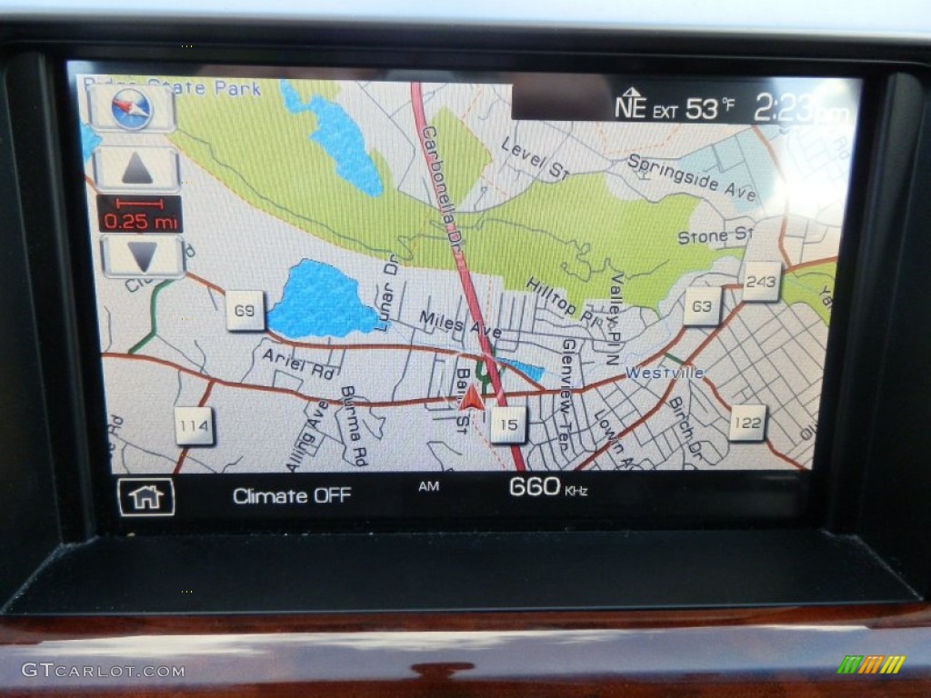2011 Lincoln MKZ AWD Navigation Photos