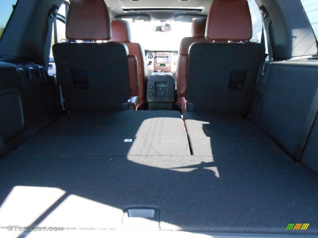 2013 Expedition King Ranch - Tuxedo Black / King Ranch Charcoal Black/Chaparral Leather photo #23