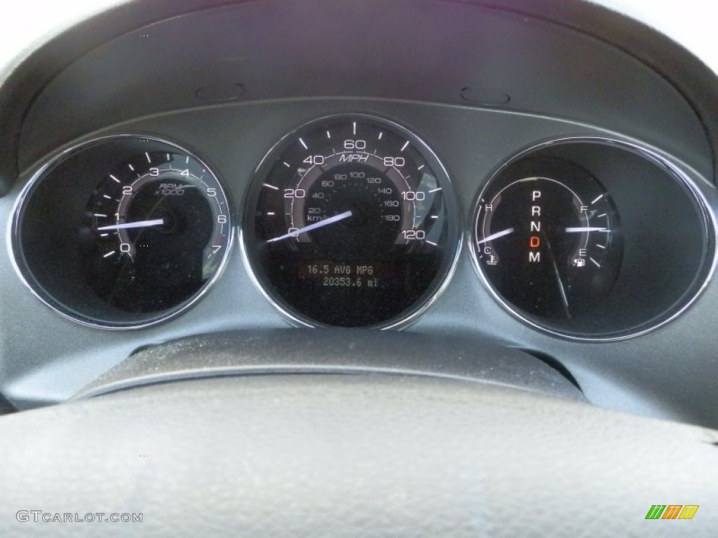 2011 Lincoln MKZ AWD Gauges Photo #78322567