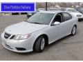 2008 Snow Silver Metallic Saab 9-3 2.0T Sport Sedan #78319521