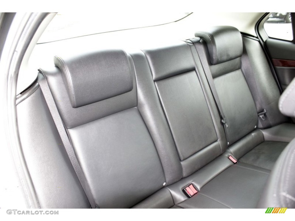 2008 Saab 9-3 2.0T Sport Sedan Rear Seat Photo #78322895