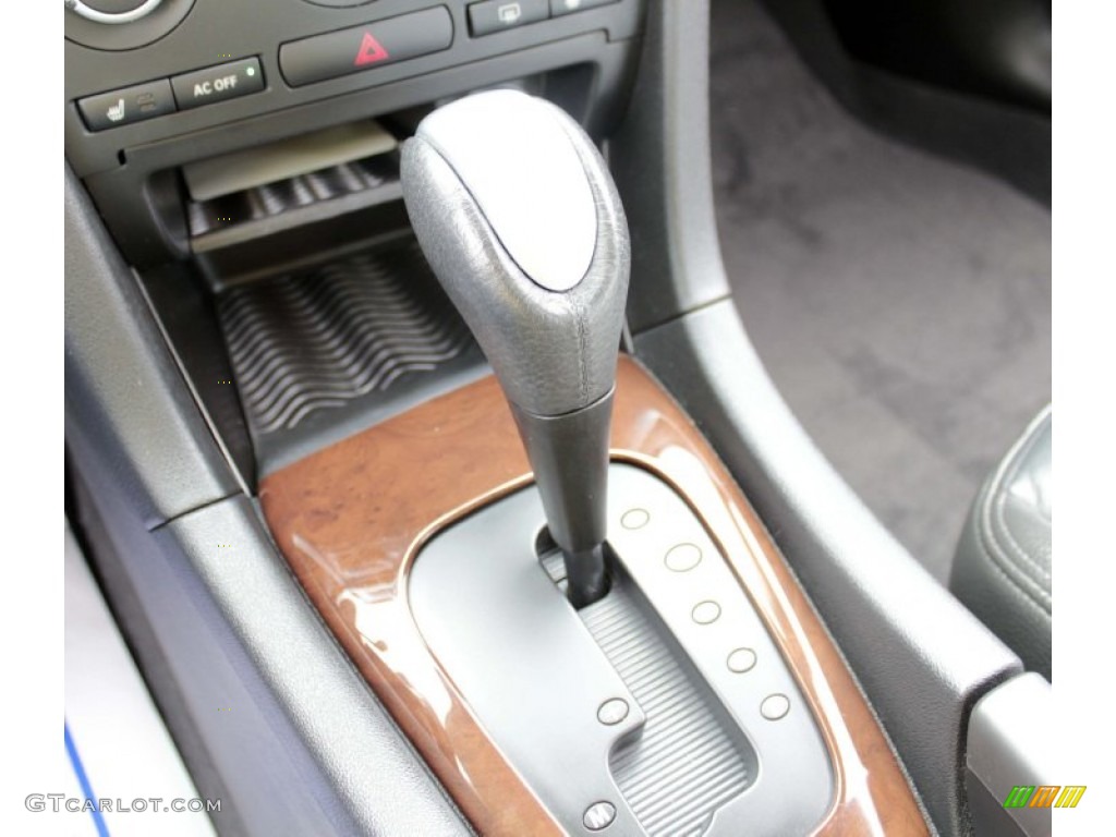 2008 Saab 9-3 2.0T Sport Sedan Transmission Photos