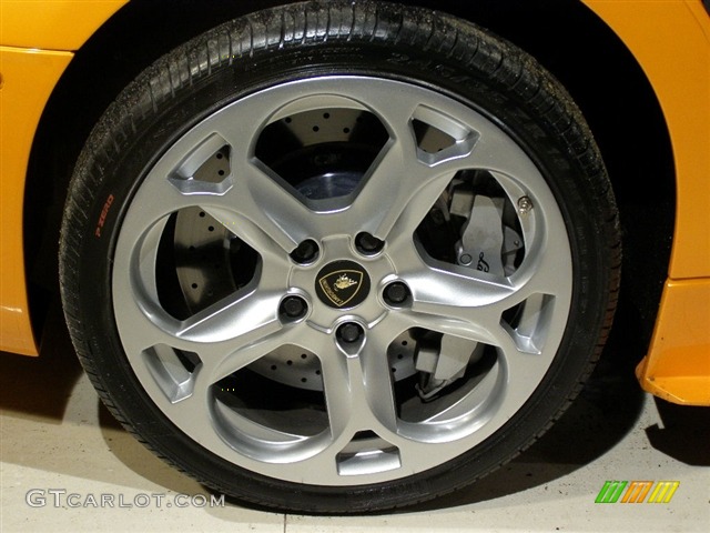 2006 Lamborghini Murcielago, Pearl Orange / Black/Orange, Wheel 2006 Lamborghini Murcielago Coupe Parts