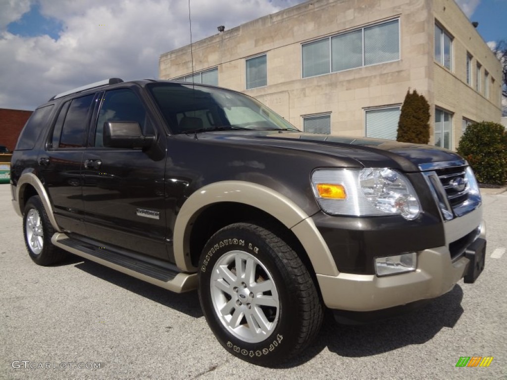 Dark Stone Metallic 2006 Ford Explorer Eddie Bauer 4x4 Exterior Photo #78323022