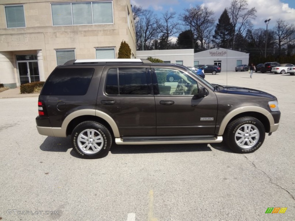 Dark Stone Metallic 2006 Ford Explorer Eddie Bauer 4x4 Exterior Photo #78323046