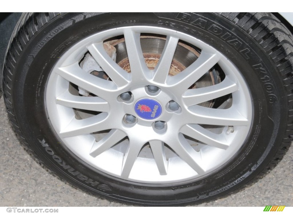 2008 Saab 9-3 2.0T Sport Sedan Wheel Photo #78323151