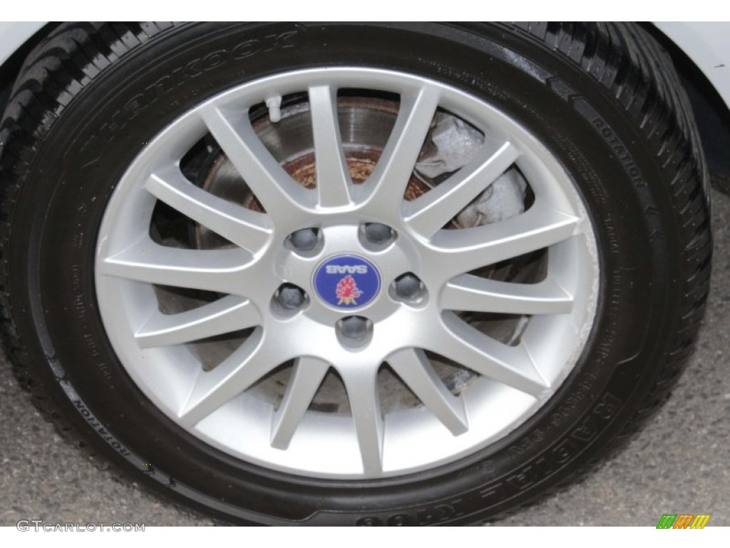 2008 Saab 9-3 2.0T Sport Sedan Wheel Photo #78323174
