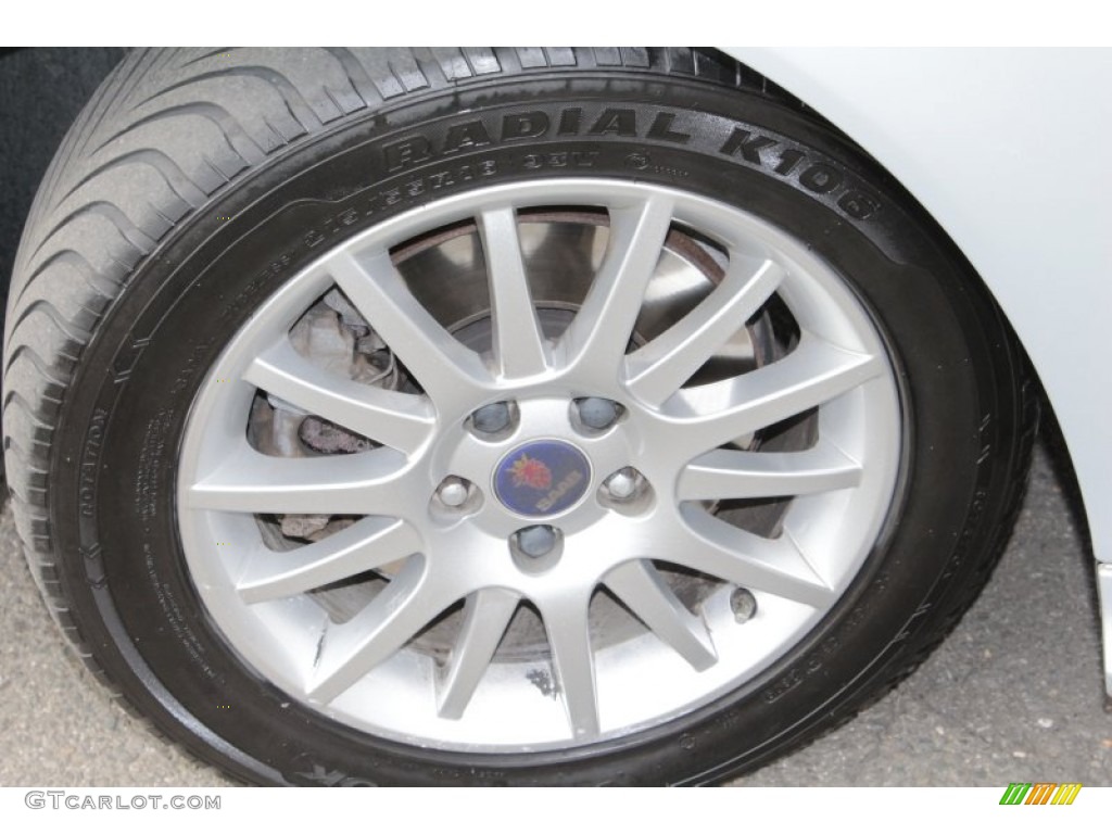 2008 Saab 9-3 2.0T Sport Sedan Wheel Photos