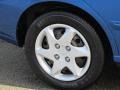 2006 Hyundai Elantra GLS Sedan Wheel and Tire Photo