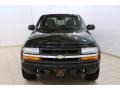 2001 Forest Green Metallic Chevrolet S10 LS Extended Cab 4x4  photo #2