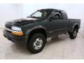 2001 Forest Green Metallic Chevrolet S10 LS Extended Cab 4x4  photo #3