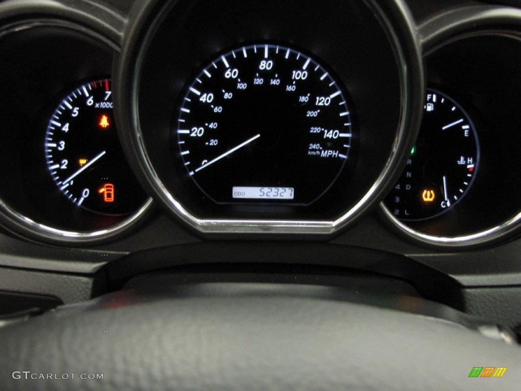 2009 Lexus RX 350 AWD Gauges Photo #78323334