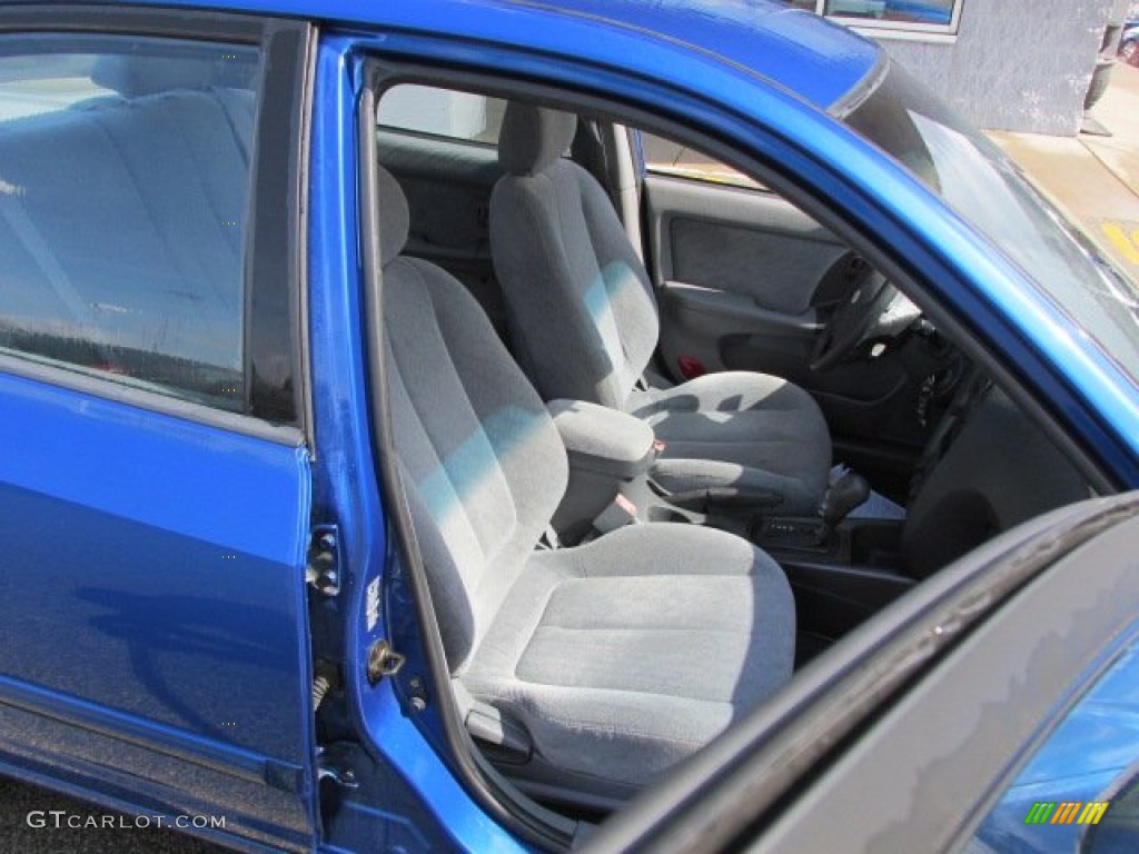 2006 Elantra GLS Sedan - Tidal Wave Blue / Gray photo #8