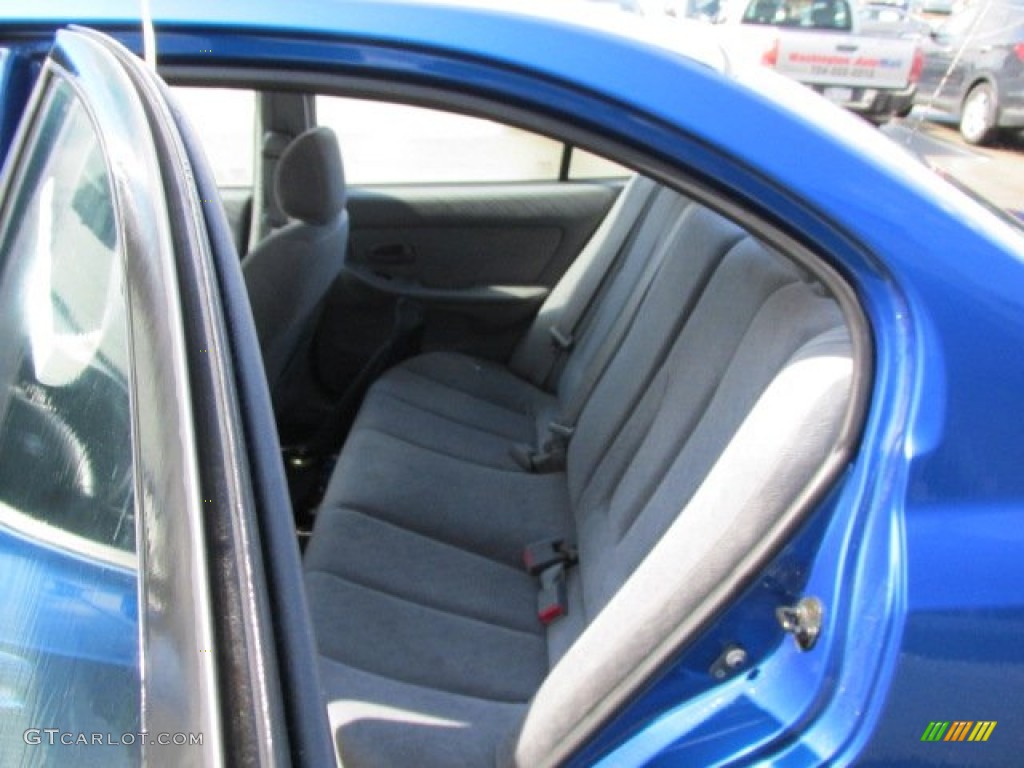 2006 Elantra GLS Sedan - Tidal Wave Blue / Gray photo #9