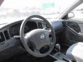 2006 Hyundai Elantra Gray Interior Steering Wheel Photo
