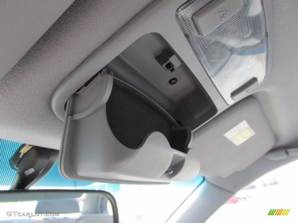 2006 Elantra GLS Sedan - Tidal Wave Blue / Gray photo #12