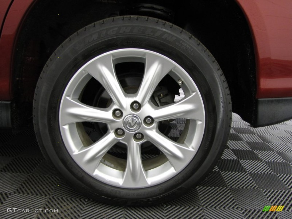 2009 Lexus RX 350 AWD Wheel Photo #78323496