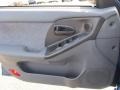Gray 2006 Hyundai Elantra GLS Sedan Door Panel