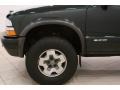 2001 Chevrolet S10 LS Extended Cab 4x4 Wheel