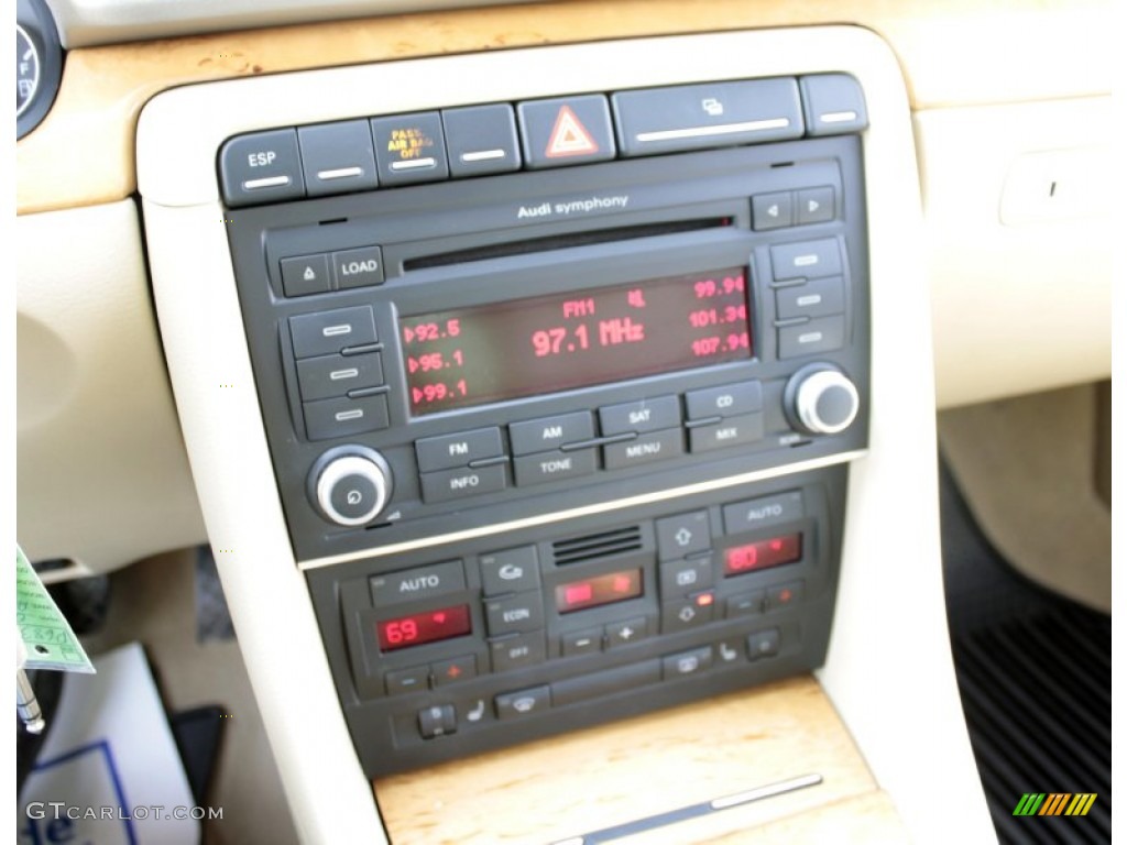 2008 Audi A4 2.0T quattro Sedan Controls Photo #78323616