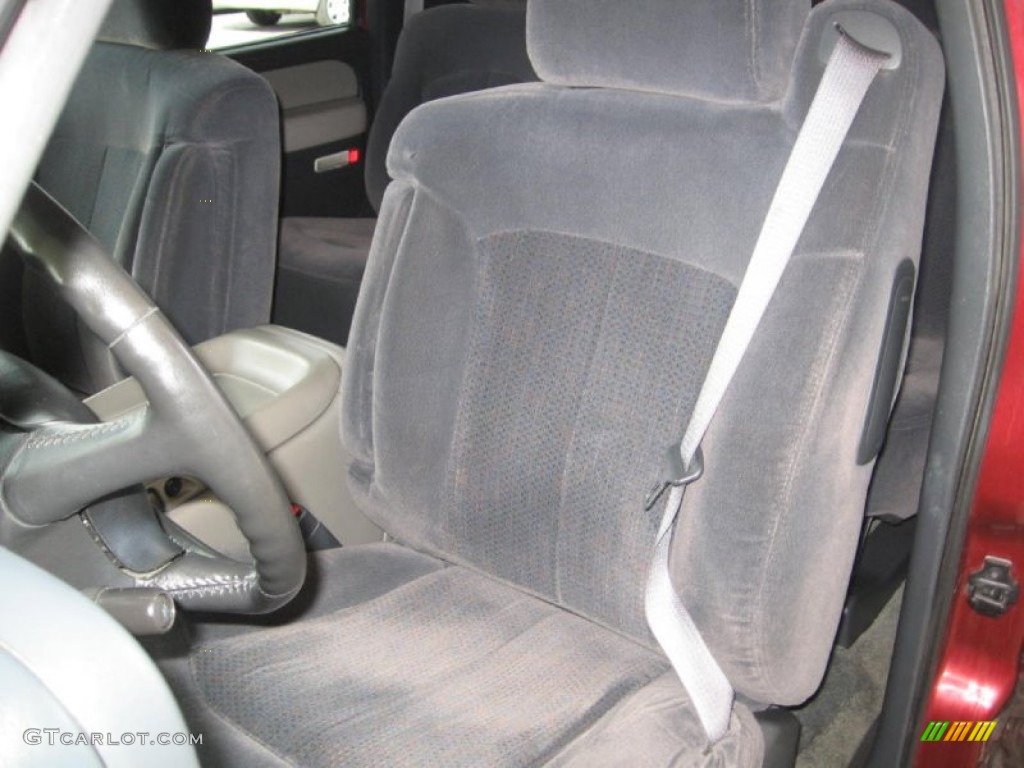 2002 Suburban 1500 LS - Redfire Metallic / Graphite/Medium Gray photo #9