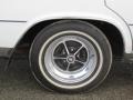 1983 Buick LeSabre Custom Sedan Wheel and Tire Photo