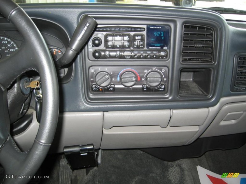 2002 Suburban 1500 LS - Redfire Metallic / Graphite/Medium Gray photo #12