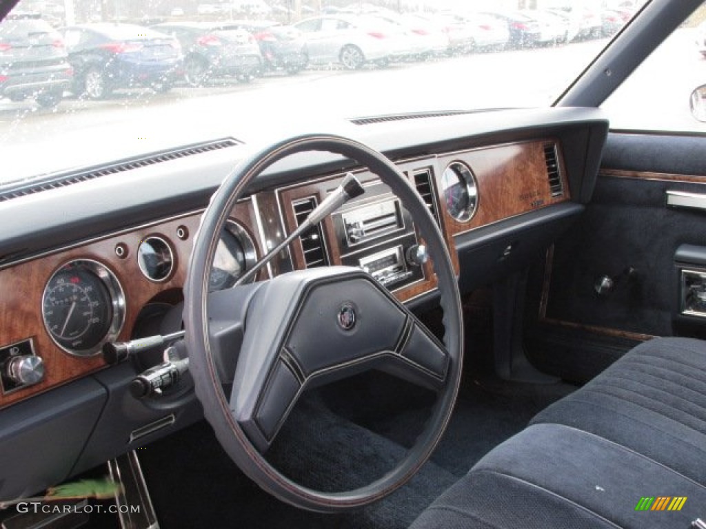 1983 LeSabre Custom Sedan - White / Dark Blue photo #12