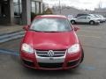 2008 Salsa Red Volkswagen Jetta SE Sedan  photo #2