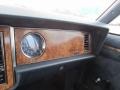 1983 Buick LeSabre Dark Blue Interior Dashboard Photo