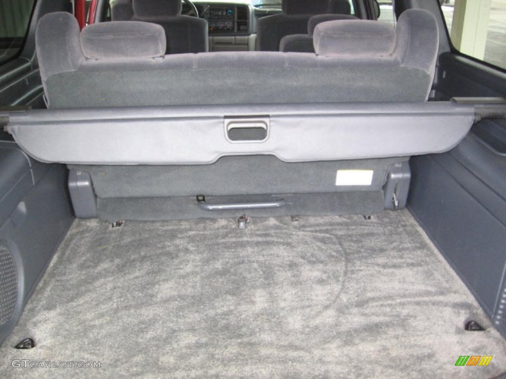 2002 Suburban 1500 LS - Redfire Metallic / Graphite/Medium Gray photo #19