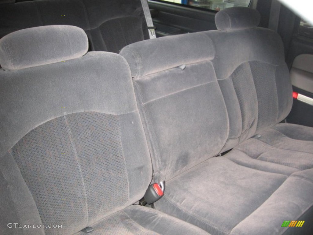 2002 Suburban 1500 LS - Redfire Metallic / Graphite/Medium Gray photo #20