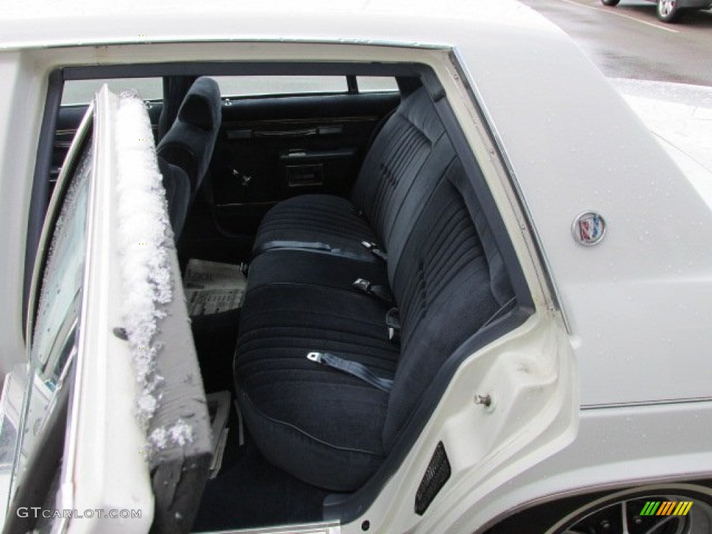 1983 LeSabre Custom Sedan - White / Dark Blue photo #17