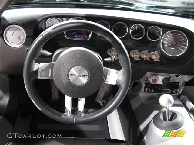 2005 Ford GT Standard GT Model Controls Photo #783242