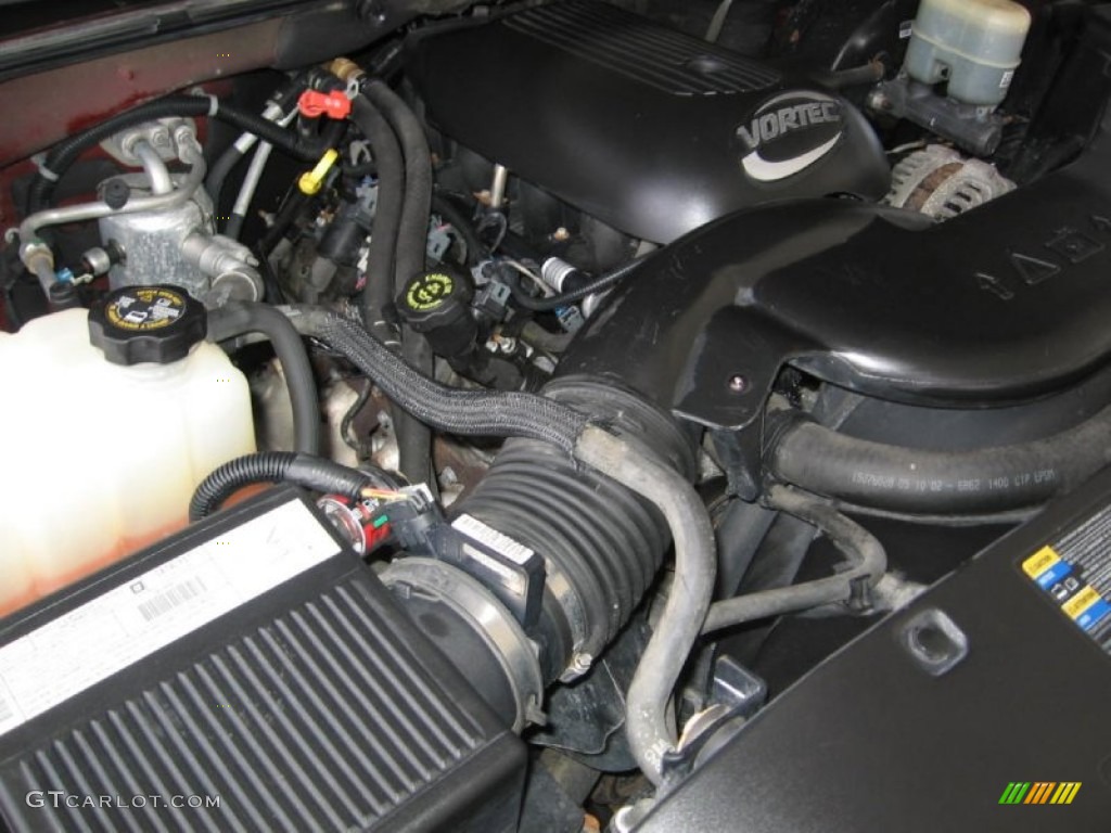 2002 Suburban 1500 LS - Redfire Metallic / Graphite/Medium Gray photo #26