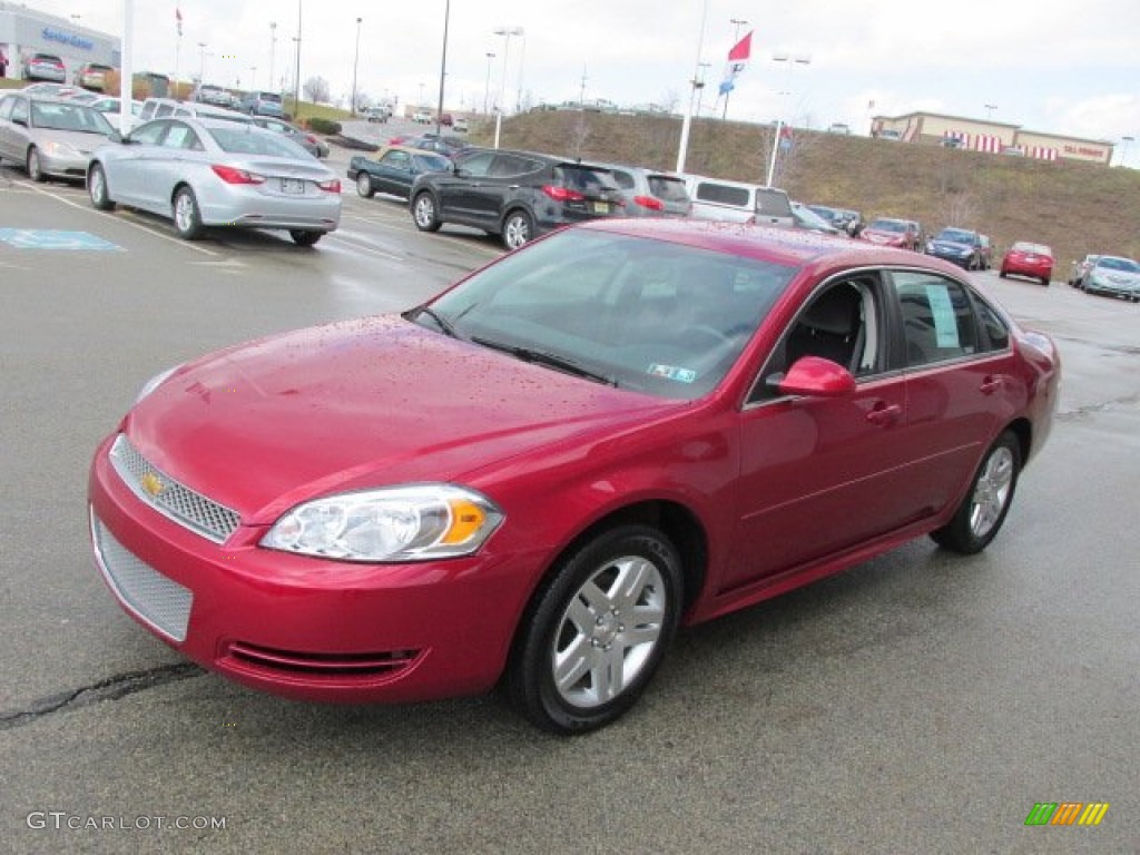 Crystal Red Tintcoat 2013 Chevrolet Impala LT Exterior Photo #78324162