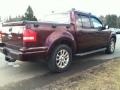 2007 Dark Cherry Metallic Ford Explorer Sport Trac Limited 4x4  photo #5