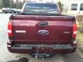 2007 Dark Cherry Metallic Ford Explorer Sport Trac Limited 4x4  photo #6