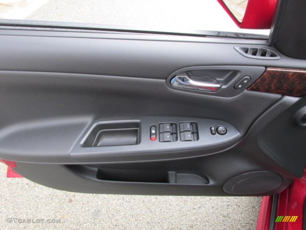 2013 Chevrolet Impala LT Gray Door Panel Photo #78324294