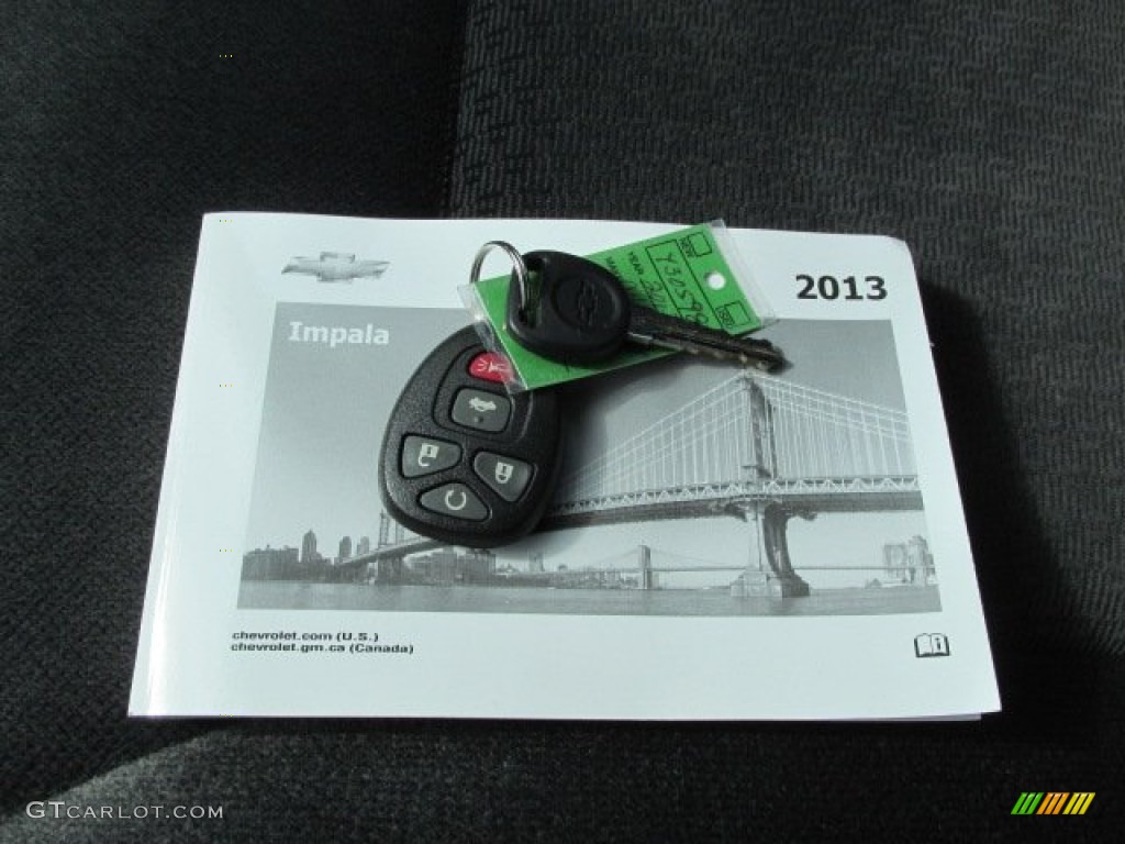 2013 Chevrolet Impala LT Keys Photo #78324347