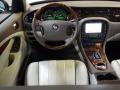 2008 Jaguar S-Type Ivory Interior Dashboard Photo